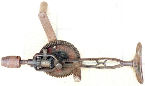 Ancienne perceuse