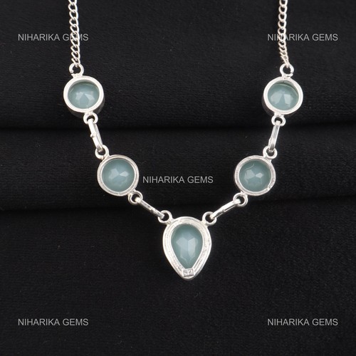 Collier argent 925 avec - collier, en