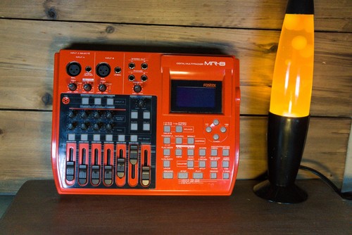 Fostex mr8 digital multitrack - digital,