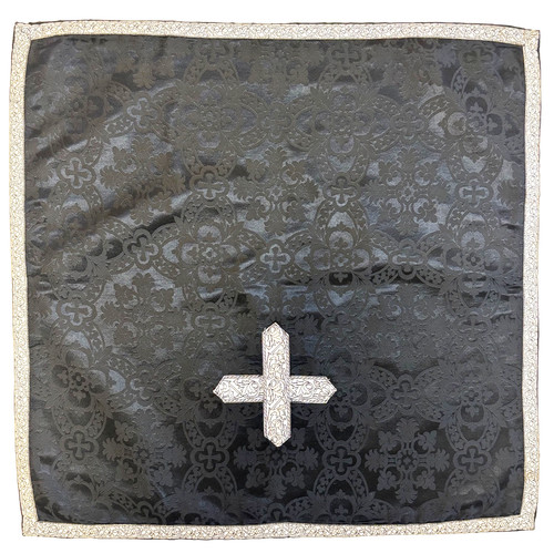 Beau voile calice noir - calice,