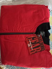 Vintage chaqueta roja de la