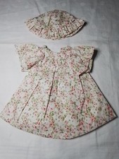 Tenue dans le jardin pour poupée Marie-Françoise Modes et Travaux Mai 80 Vintage