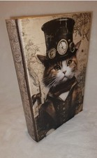 Boite en forme de livre en