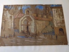 Tableau Peinture Jean Vincent