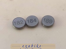 pastille de reglage soupape pour 1000 YZF Thunderace  -> affichez les details