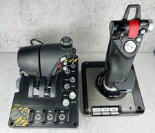 Saitek X-55 Rhino Throttle