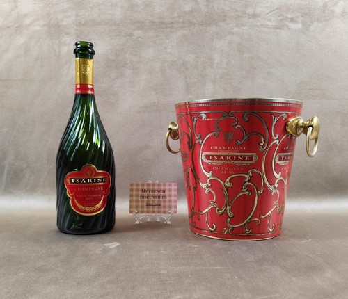 Seau champagne tsarine - à,