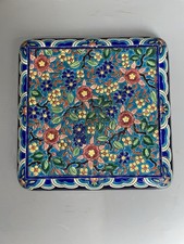 Dessous De Plat Longwy 1900