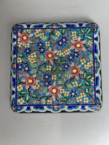Dessous plat longwy 1900 - de,
