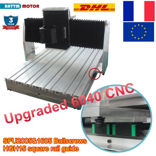 6040 cnc router - 「fr」6040,