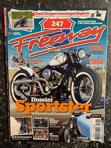Magazine freeway 247 - magazine, n°247