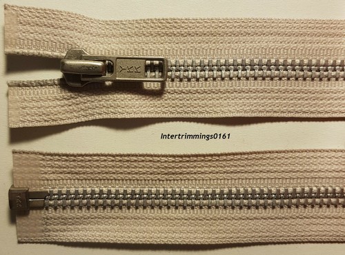 Ykk fermeture beige crème 16 - fermeture,beige/crème, ,16