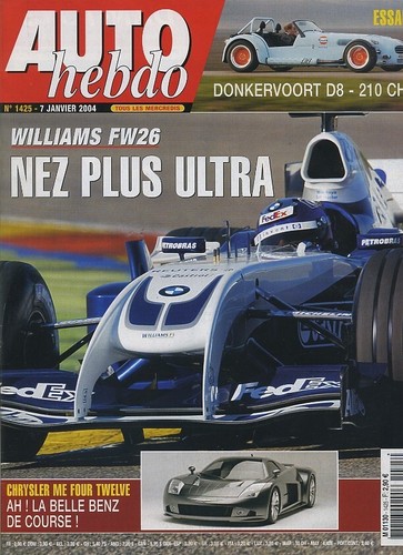 Auto hebdo 1425 - auto,