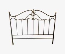 tête de lit en fer forgé