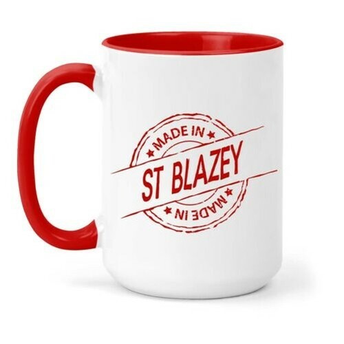 Fabriqué blazey tasse - fabriqué,
