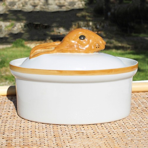 Terrine porcelaine feu - terrine,