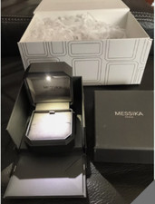 MESSIKA ECRIN COFFRET BOITE COLLIER OU BRACELET PACKAGING COMPLET CADEAU