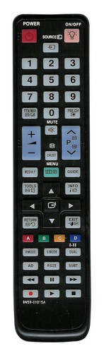 Telecommande pour bn59 01015a - telecommande, bn59-01015a