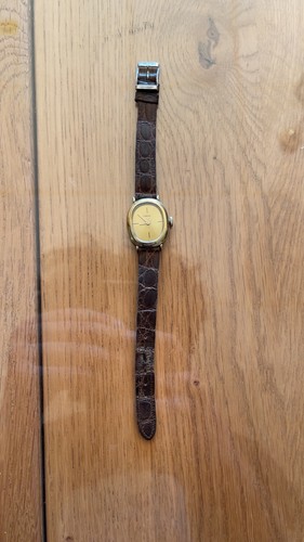 Montre lancel plaqué - montre, or