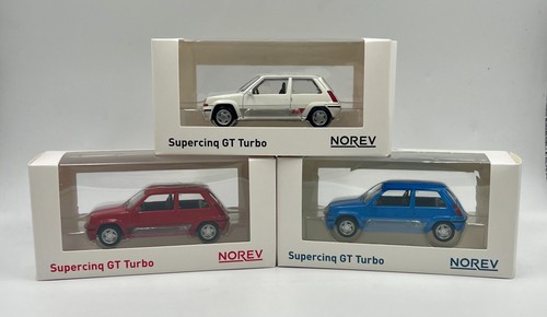 Lot renault supercinq gt - 3,
