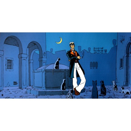 Poster affiche offset - , corto