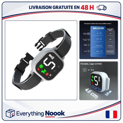 Collier anti aboiement chien