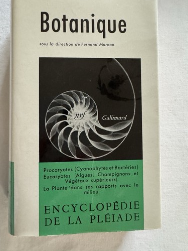 Encyclopédie pléiade - de,