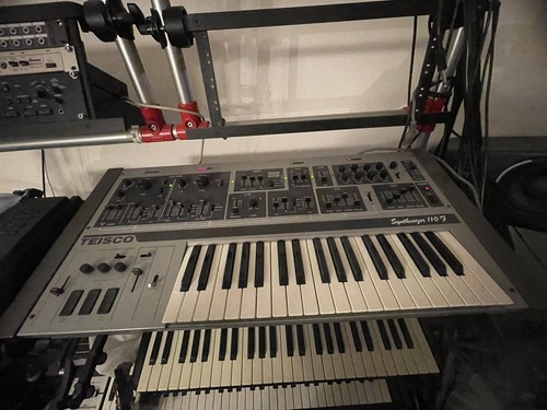 Synthé analogique teisco 110f - analogique,