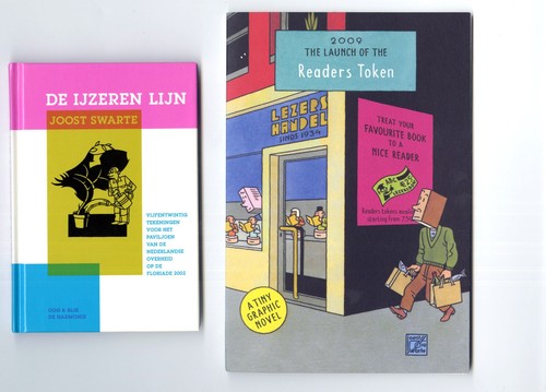Joost swarte readers token - swarte,