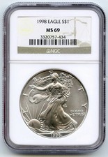 Dollar D'Argent American Eagle