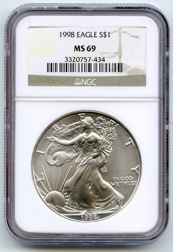Dollar argent american - dollar, eagle