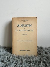 AUGUSTIN OU LE MAITRE EST LA