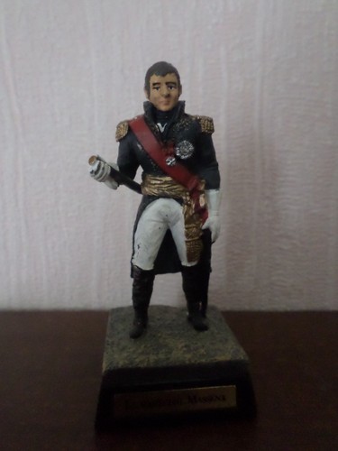 Figurine plomb maréchal - en,