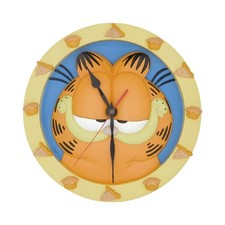 Horloge wall clock - clock, garfield