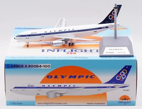 Olympique airbus a300b4 - airbus, a300b4-103