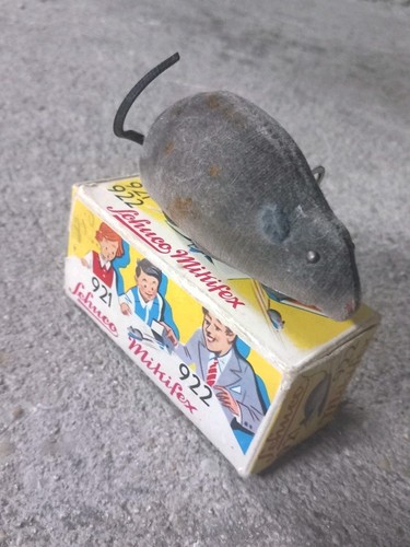 Souris schuco tole boite - souris, en