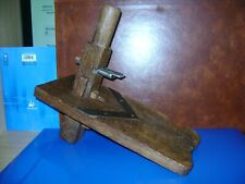 ANCIEN Jabloir dents de rat de