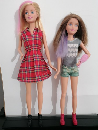 Barbie poupées soeurs - , avec
