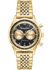 Thomas Sabo WA0376-264-203 Rebel at Heart Chronographe Montre Homme