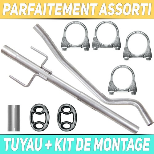Tuyau échappement - tuyau, d'échappement