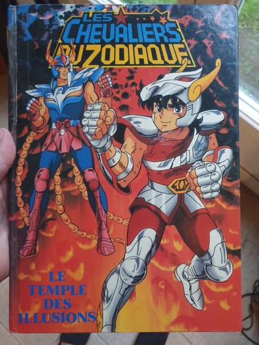 Saint seiya les - les, chevaliers
