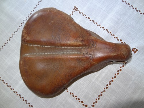 Ancienne selle vélo de - ancienne,