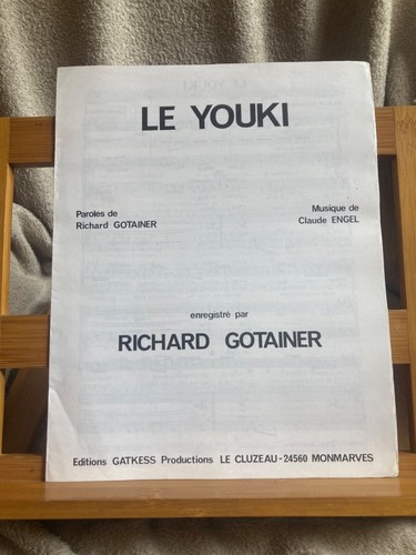 Richard gotainer youki - gotainer, le