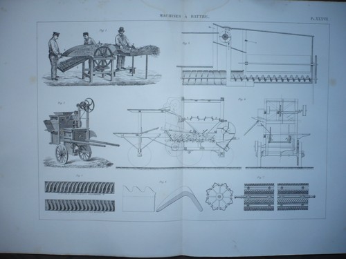 Gravure 1880 matériel - gravure,