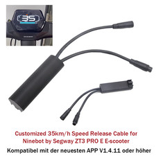 Customized 35Km/h Max Riding