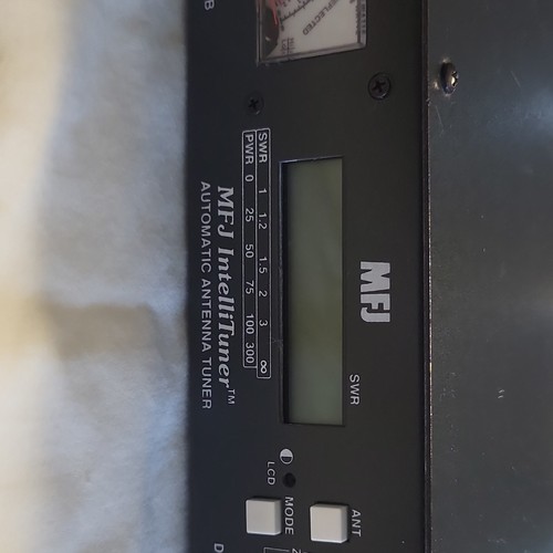 Mfj intellituner automatic - intellituner,