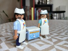 Cuisiniers Glaciers PLAYMOBIL
