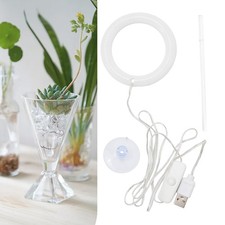 Lampe annulaire gradable à