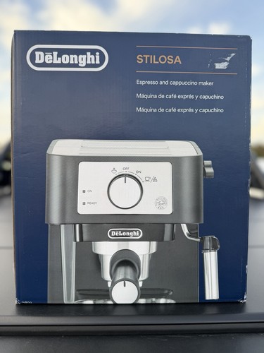Delonghi ec260bk stainless - ec260bk,