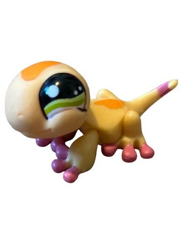 Littlest pet shop gecko - littlest,